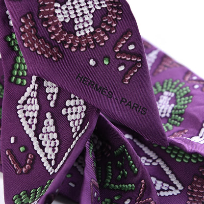 Hermes Silk Kelly En Perles Twilly 3 of 3