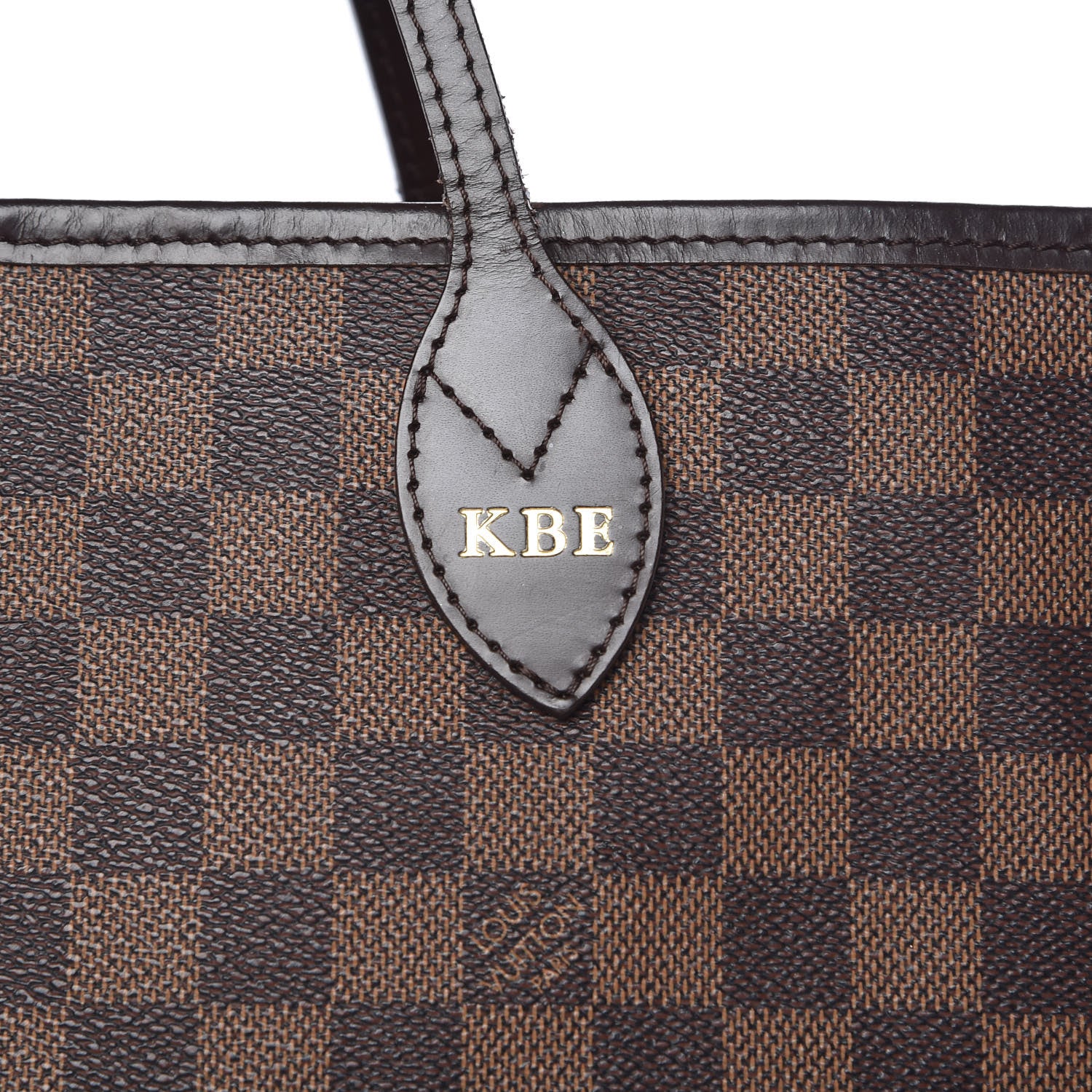 Louis Vuitton Damier Ebene Neverfull GM 19 of 21