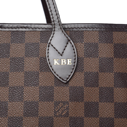 Louis Vuitton Damier Ebene Neverfull GM 19 of 21