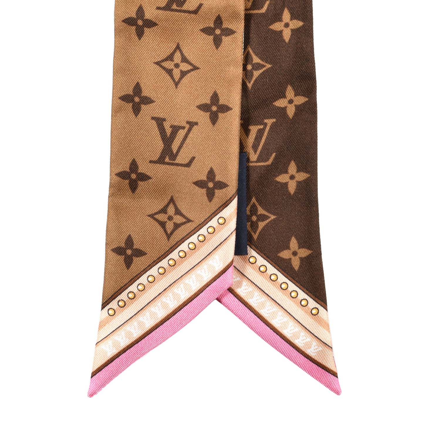 Silk Ultimate Monogram BB Bandeau Black