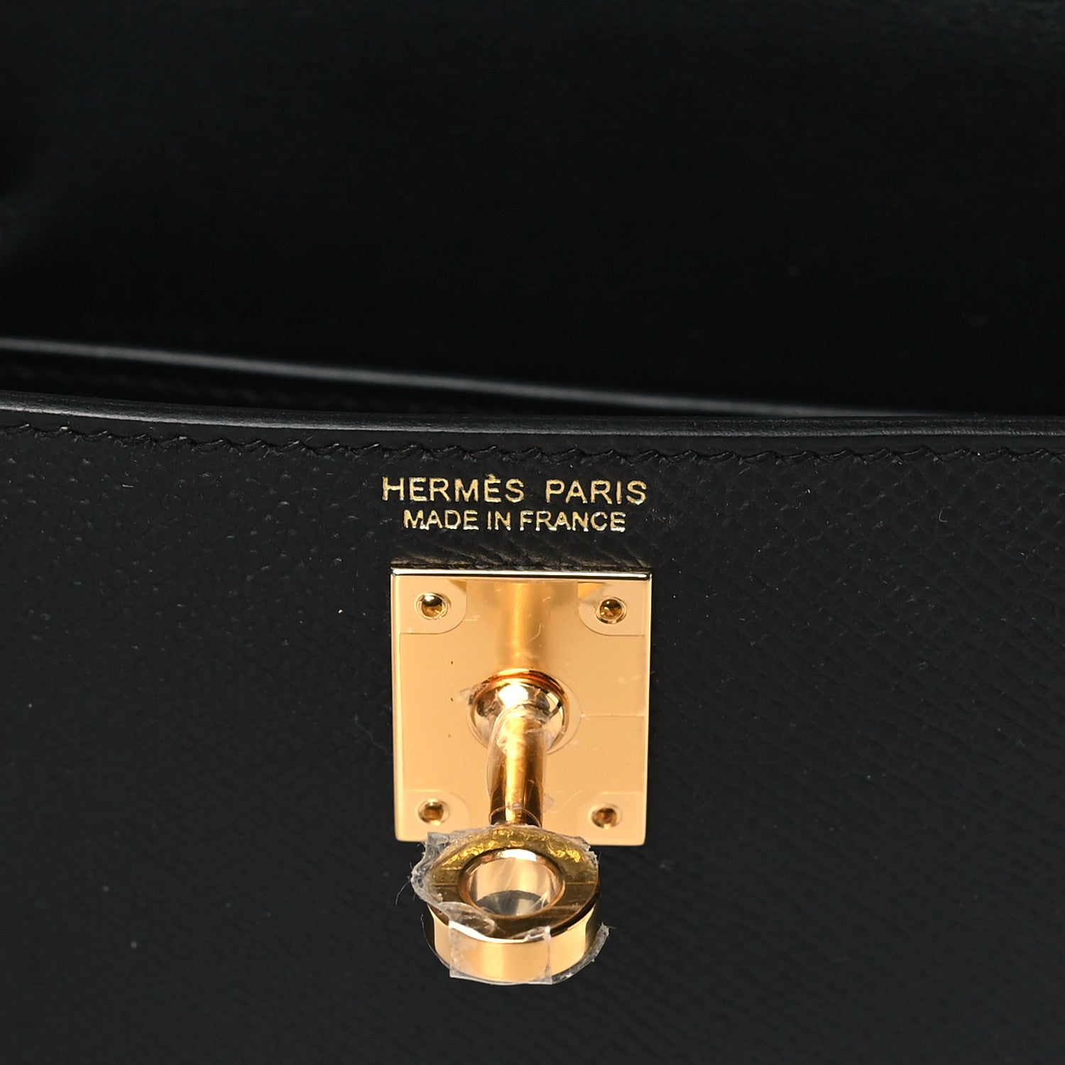 Hermes Epsom Mini Kelly Sellier 20 Black 6 of 11