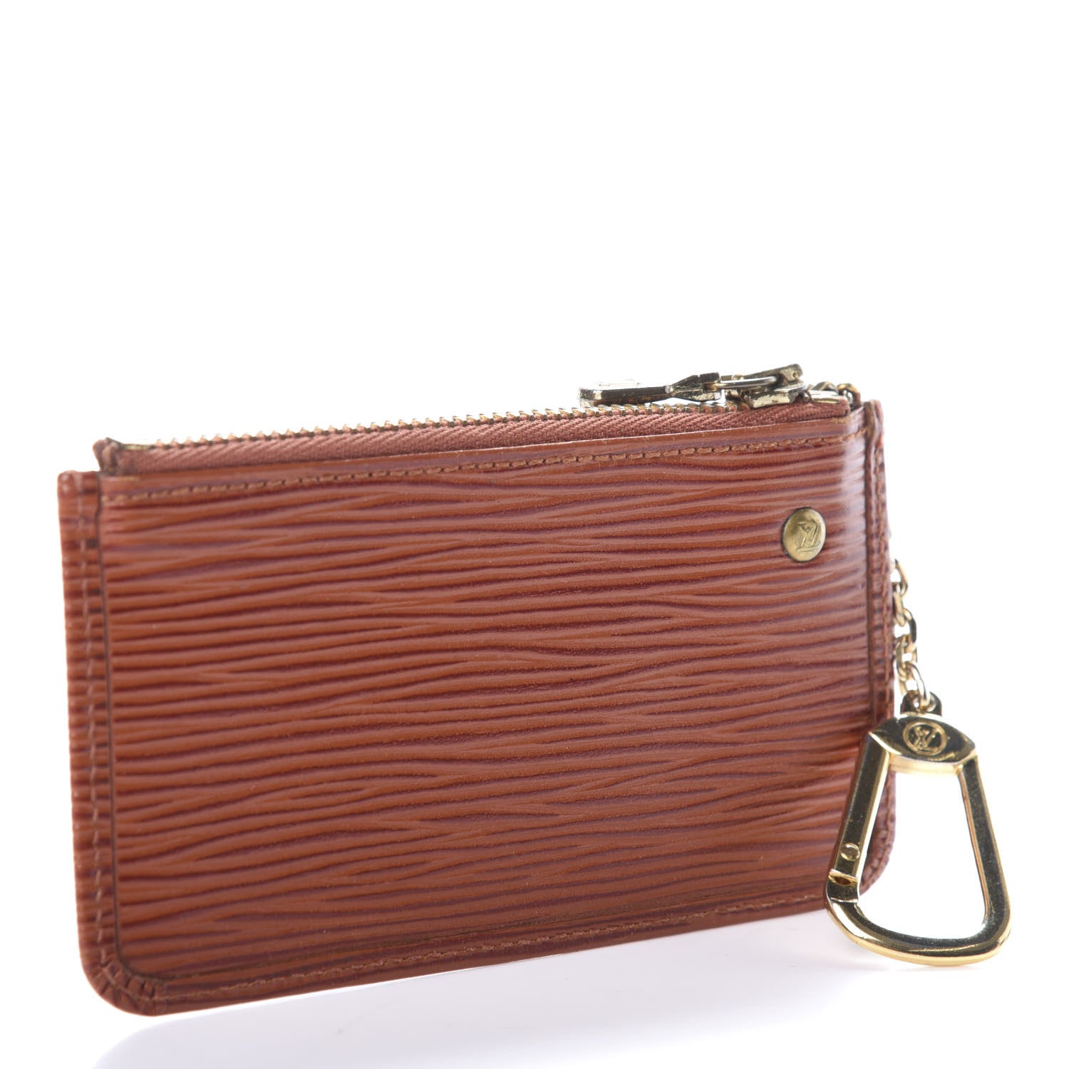Louis Vuitton Epi Key Pouch Kenyan Fawn 3 of 6
