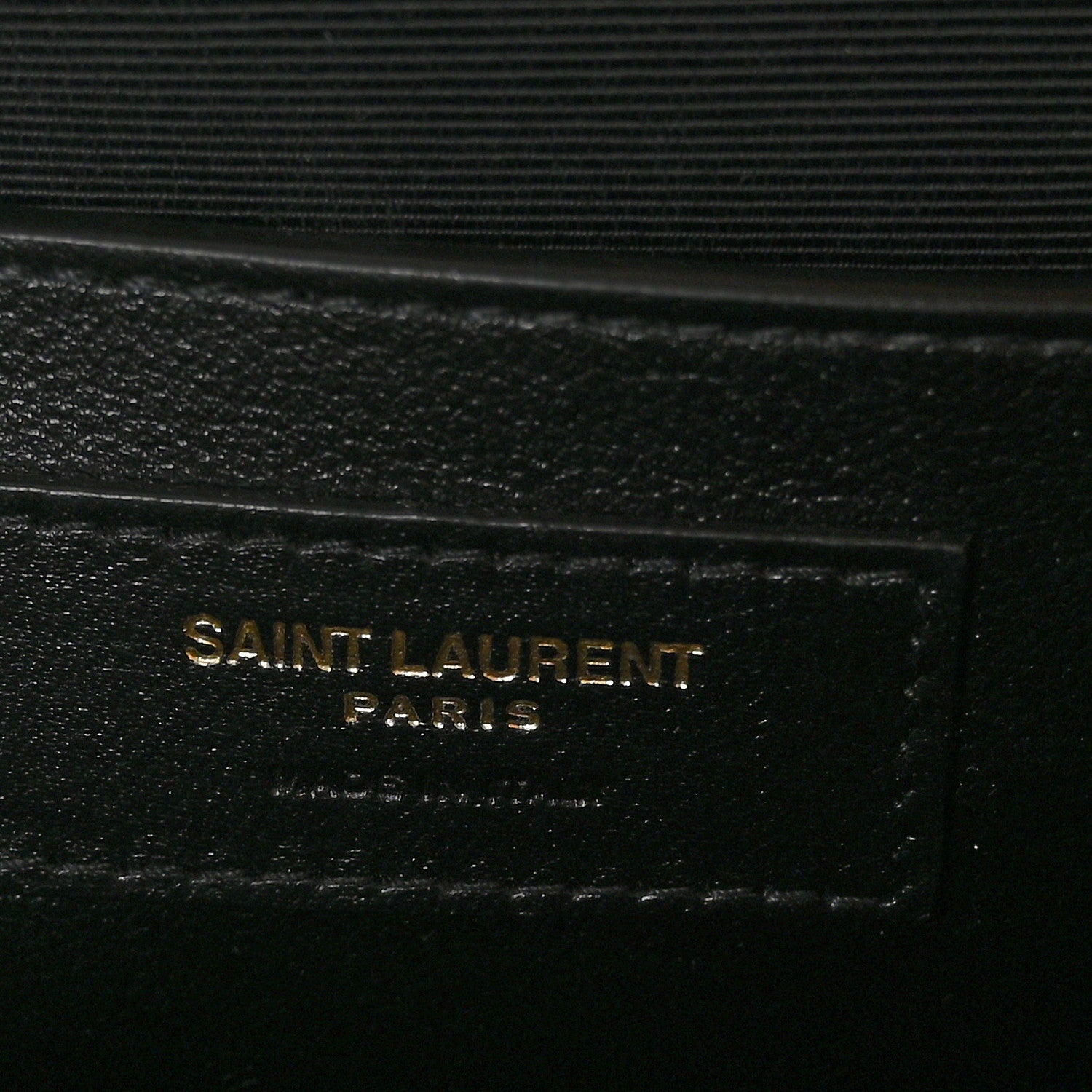 Saint Laurent Grain De Poudre Textured Mixed Matelasse Triquilt Medium Monogram Satchel Old Oil 6 of 9