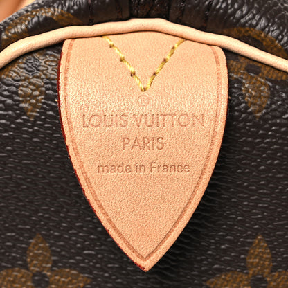 Louis Vuitton Monogram Speedy 30 6 of 9