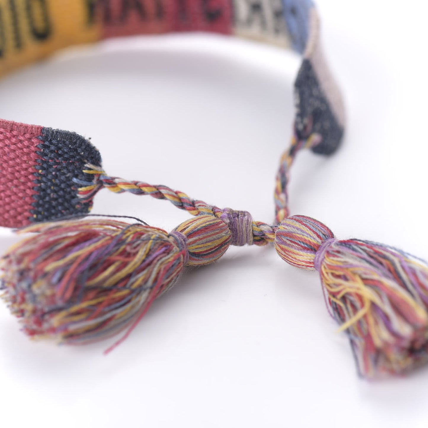 Woven Cotton J'Adior Friendship Bracelet