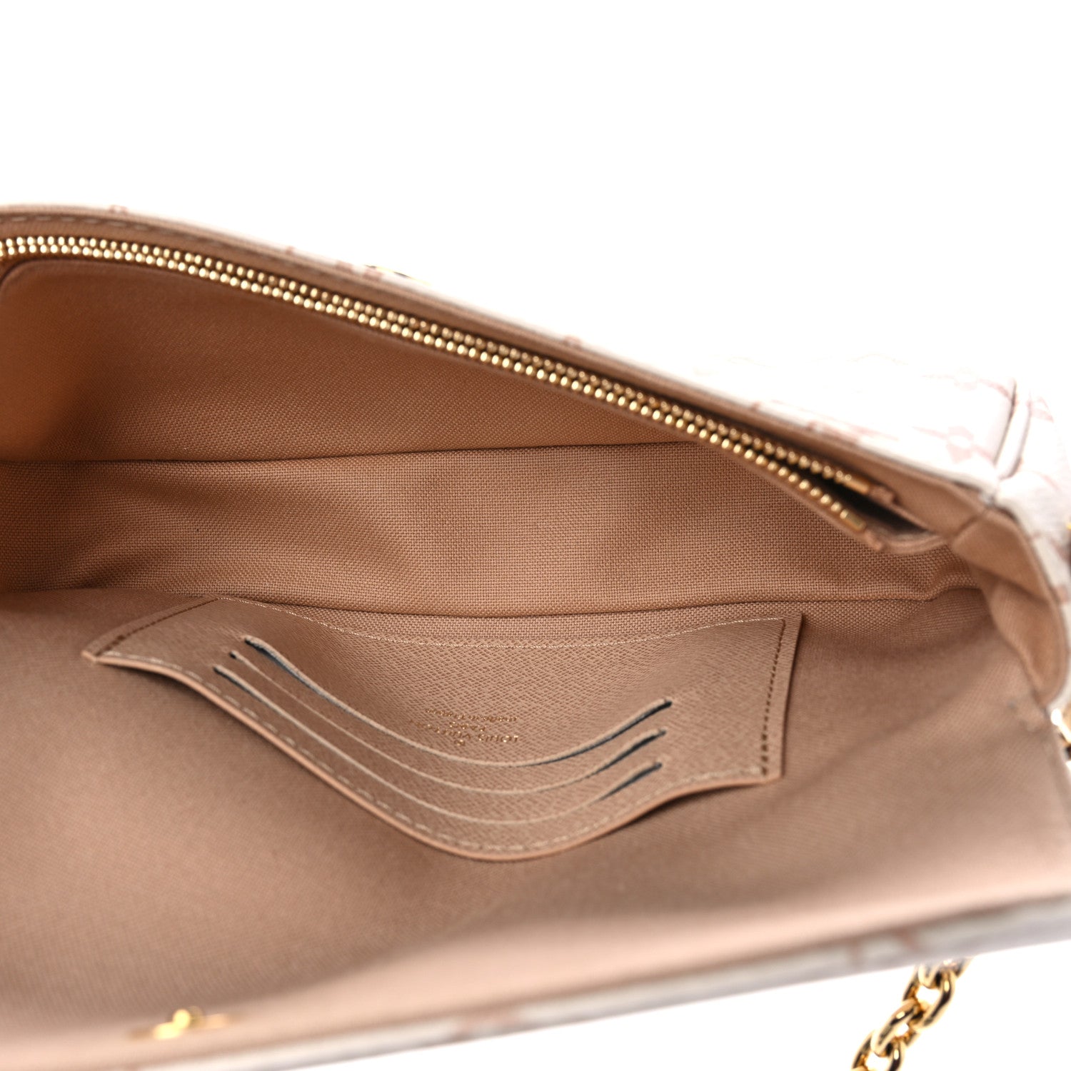 Louis Vuitton Monogram Dune Ivy Wallet On Chain 5 of 9