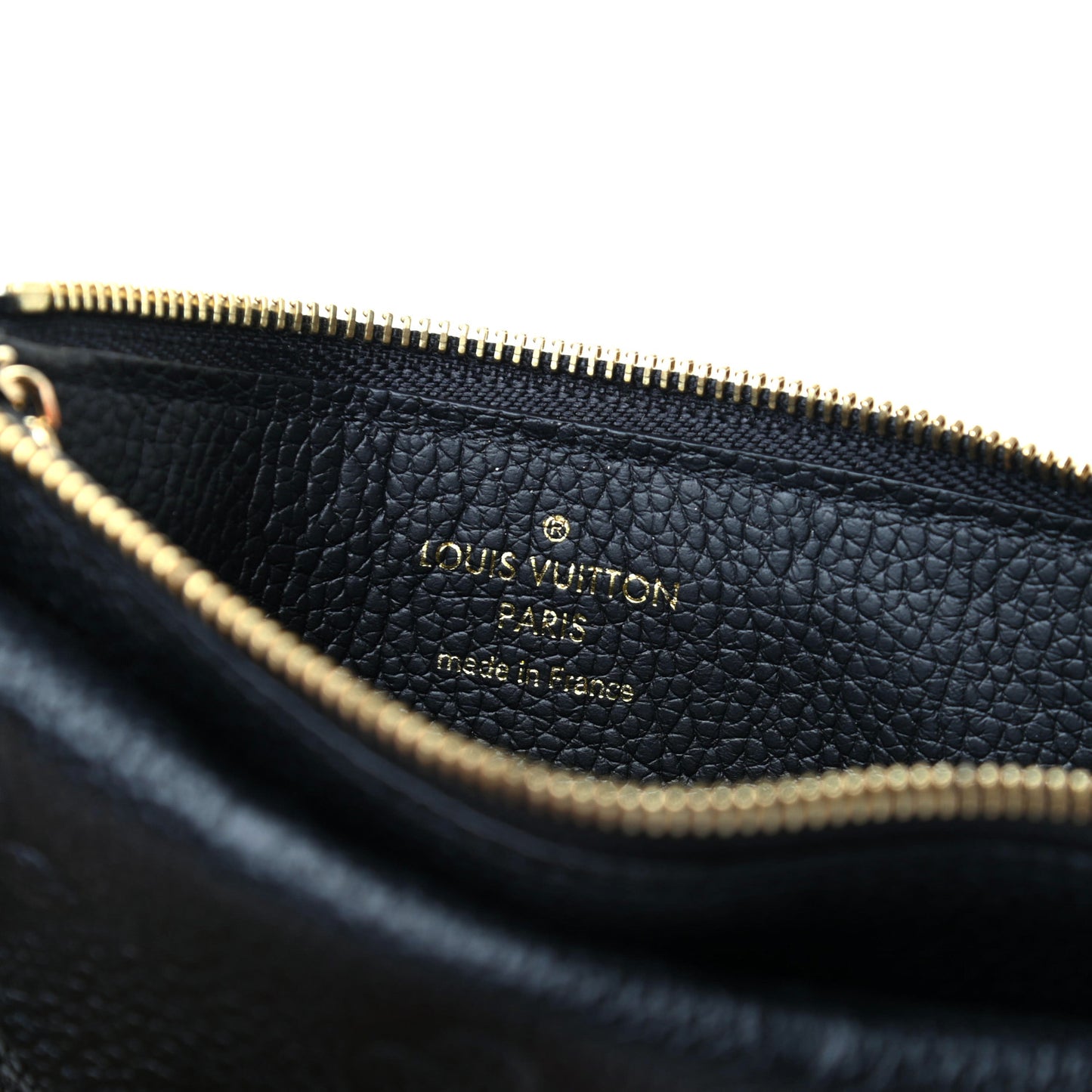 Empreinte Recto Verso Card Holder Black