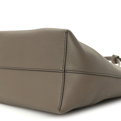 The Row Grained Calfskin Medium Park Tote Elephant 10 of 10