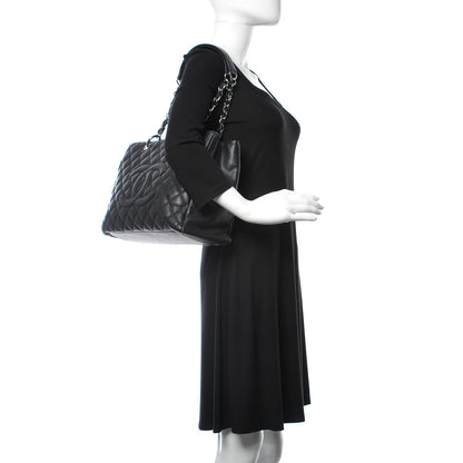Chanel Caviar Quilted Grand Shopping Tote GST Black 2 of 9