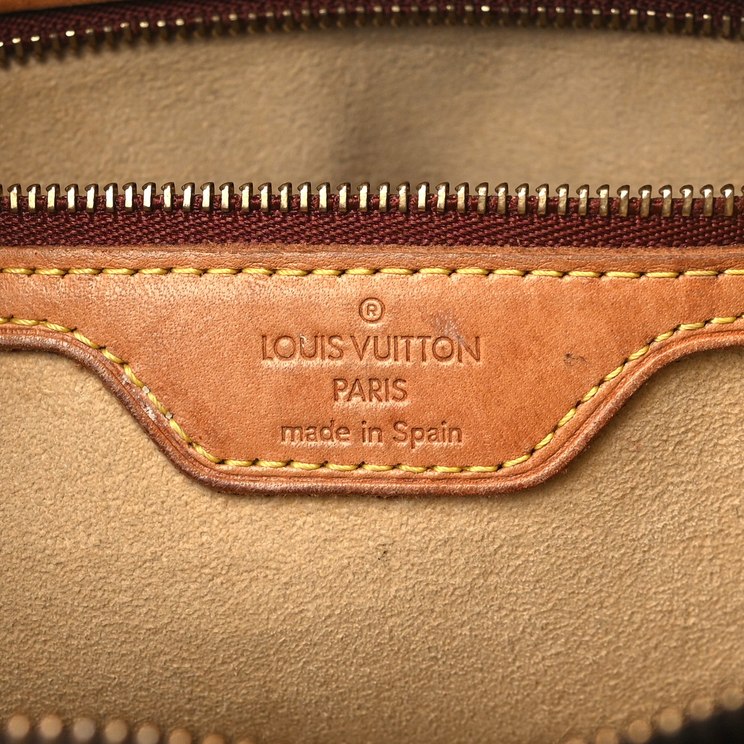 Louis Vuitton Monogram Looping GM 6 of 13