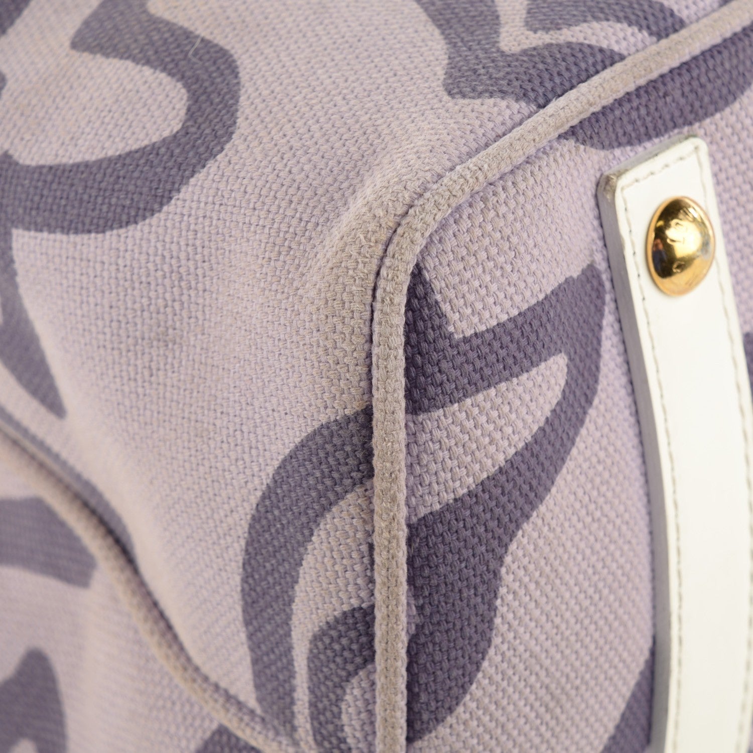 Louis Vuitton Tahitienne Cabas GM Lilac 8 of 8
