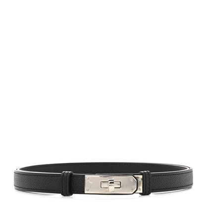 Hermes Epsom Kelly Belt Black 1 of 4