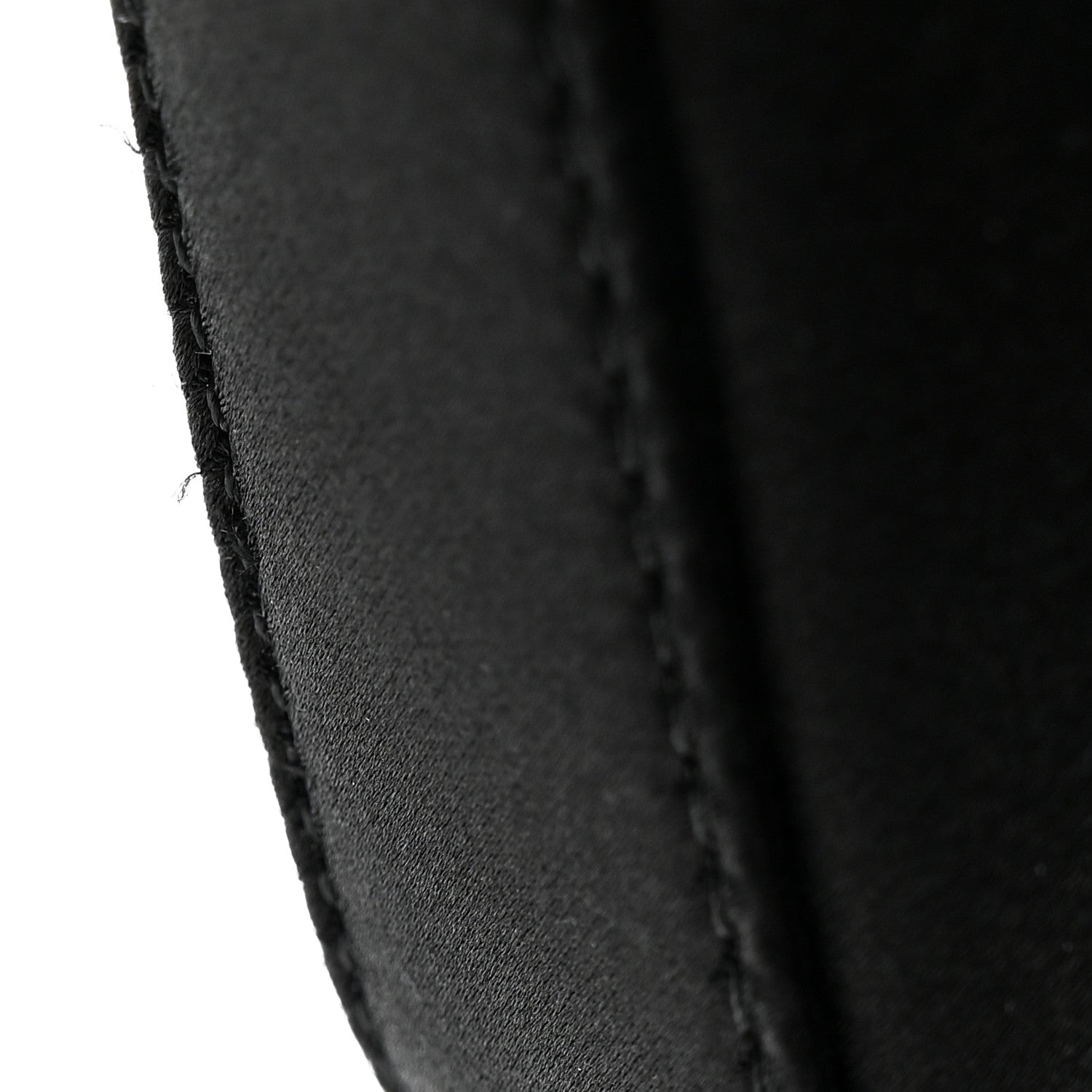 Fendi Silk Satin Phone Baguette Black 11 of 16