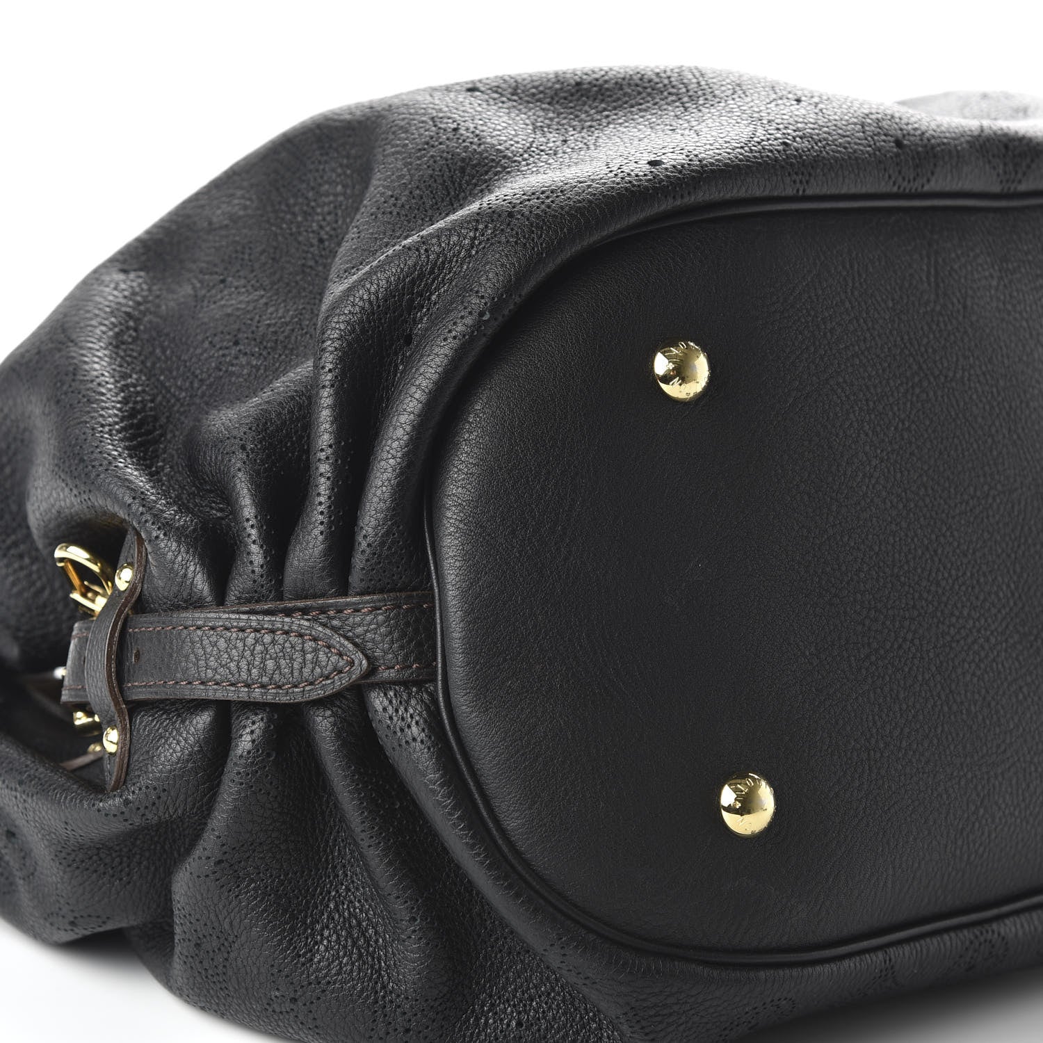 Louis Vuitton Mahina L Black 6 of 11