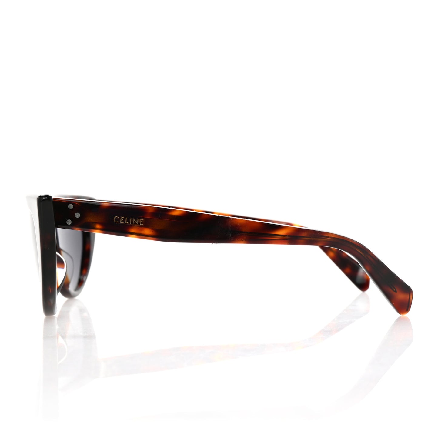 Acetate Cat Eye Sunglasses CL 40228I Tortoise