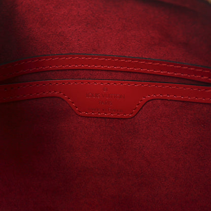 Louis Vuitton Epi Soufflot Castillan Red 7 of 10