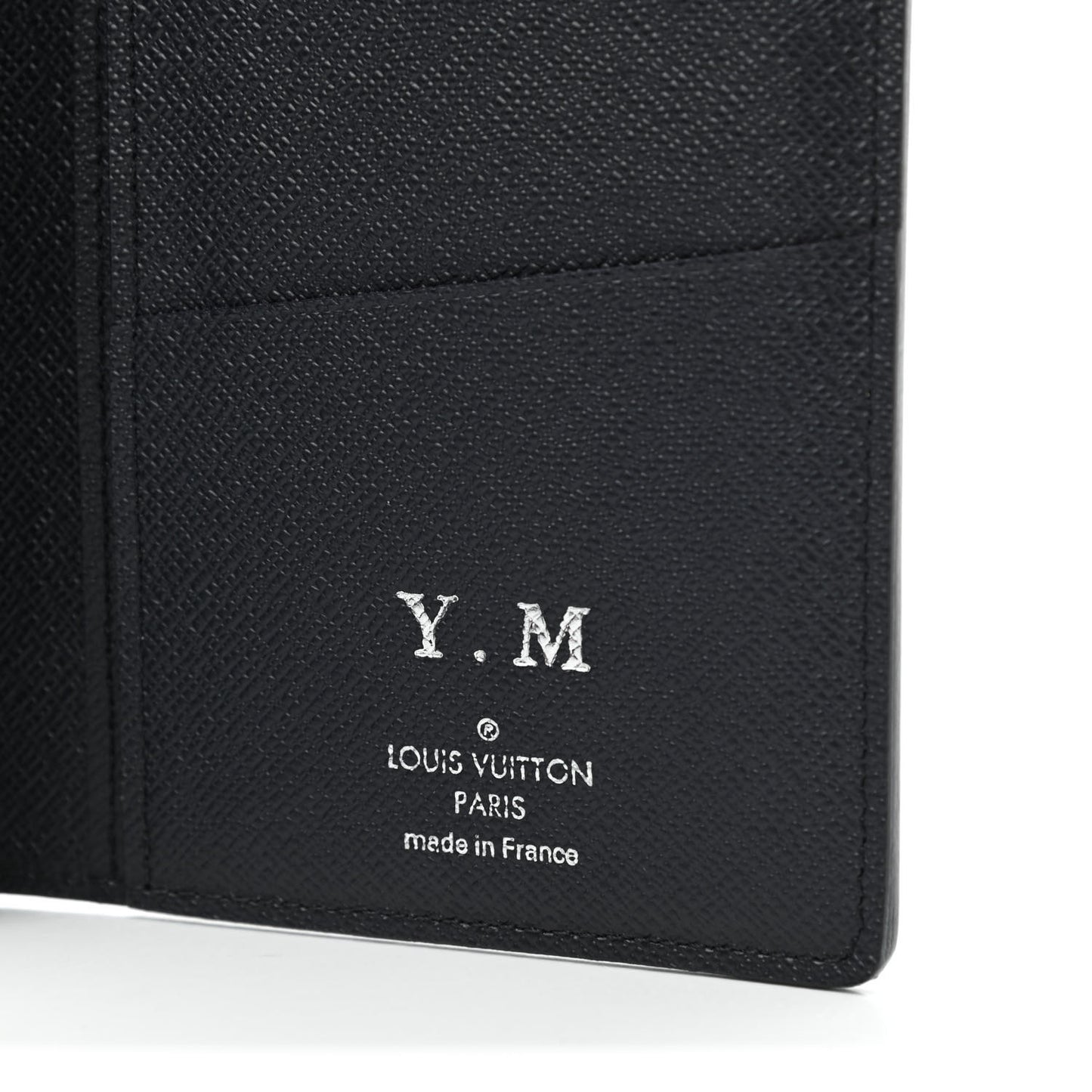 Savane Monogram Chapman Giraffe Brazza Wallet Encre