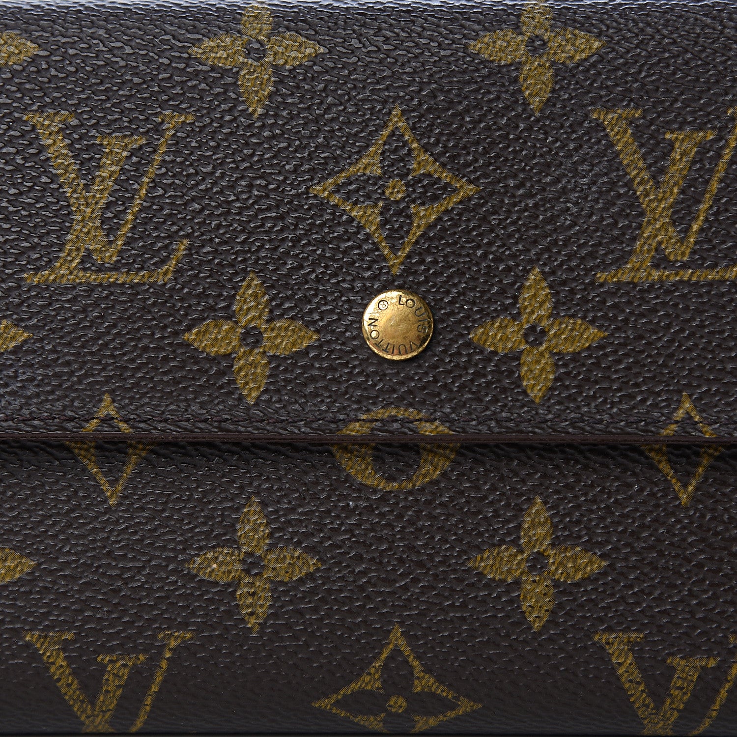 Louis Vuitton Monogram Porte Tresor International Wallet 8 of 9