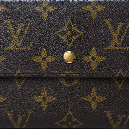 Louis Vuitton Monogram Porte Tresor International Wallet 8 of 9