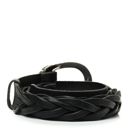 Gucci Calfskin Braided Dionysus Belt 100 40 Black 2 of 4