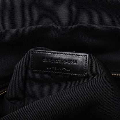 Saint Laurent Toile Classic Monogram Rodeo Briefcase Black 9 of 10