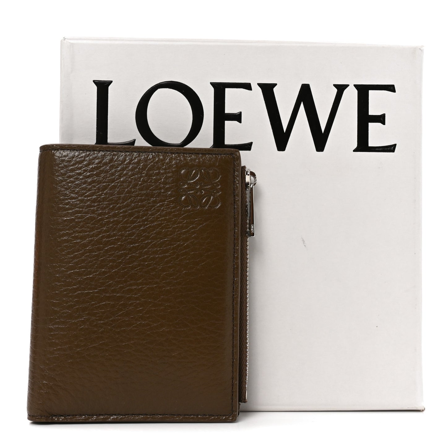 Deerskin Slim Compact Wallet Tundra