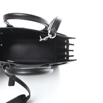 Saint Laurent Grained Calfskin Nano Sac De Jour Black 5 of 12