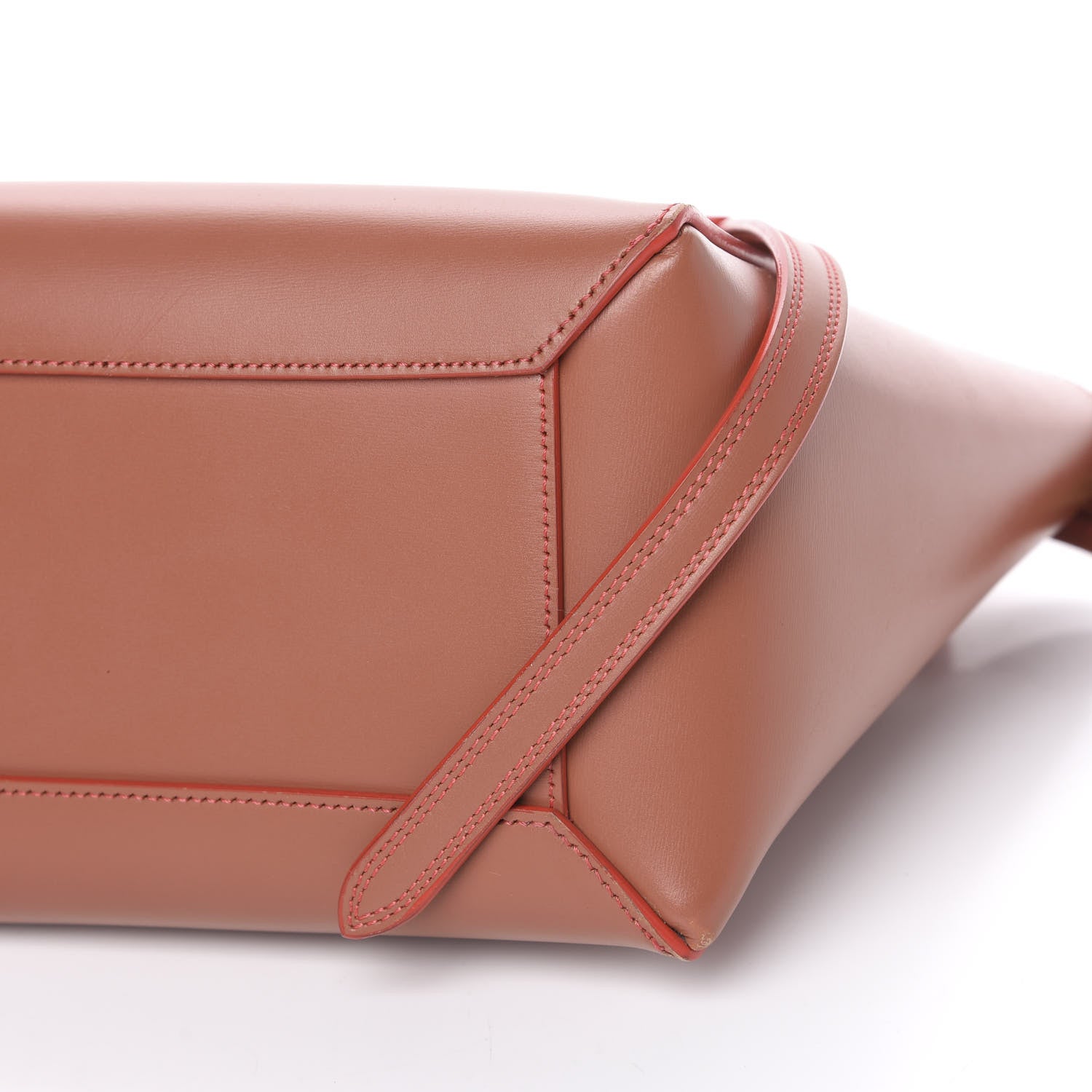 Celine Smooth Calfskin Micro Belt Bag Terracotta 8 of 9