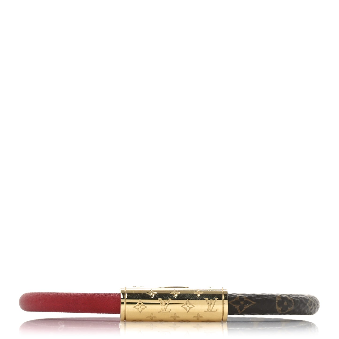 Monogram Daily Confidential Bracelet 17 Red