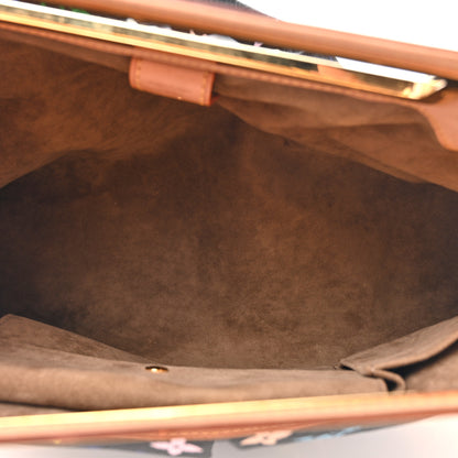 Louis Vuitton Monogram Multicolor Judy GM Black 5 of 15