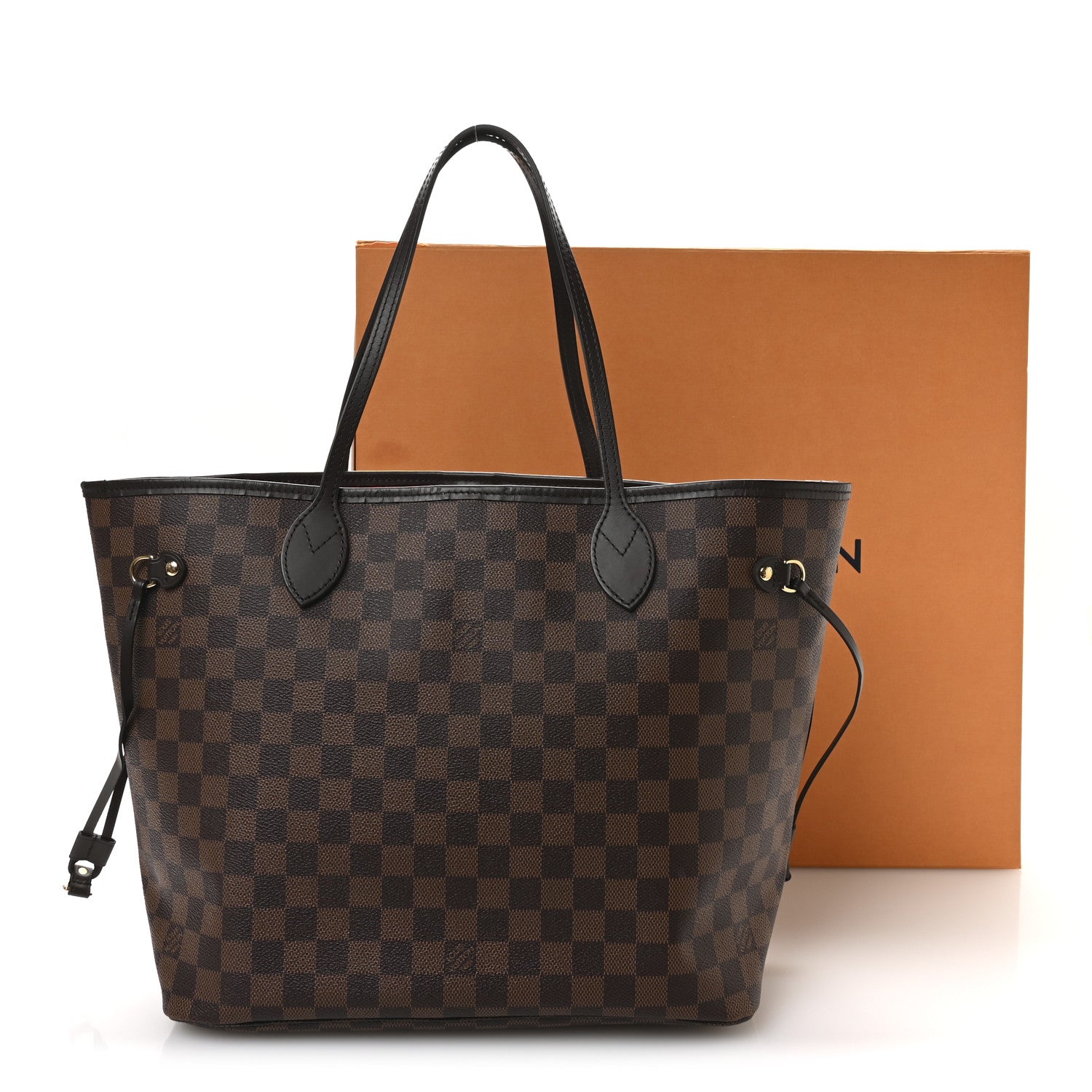 Louis Vuitton Damier Ebene Neo Neverfull MM 10 of 10
