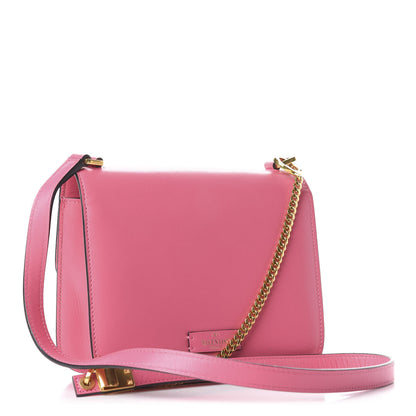 Valentino Garavani Smooth Calfskin Small VSling Shoulder Bag Pink 3 of 11