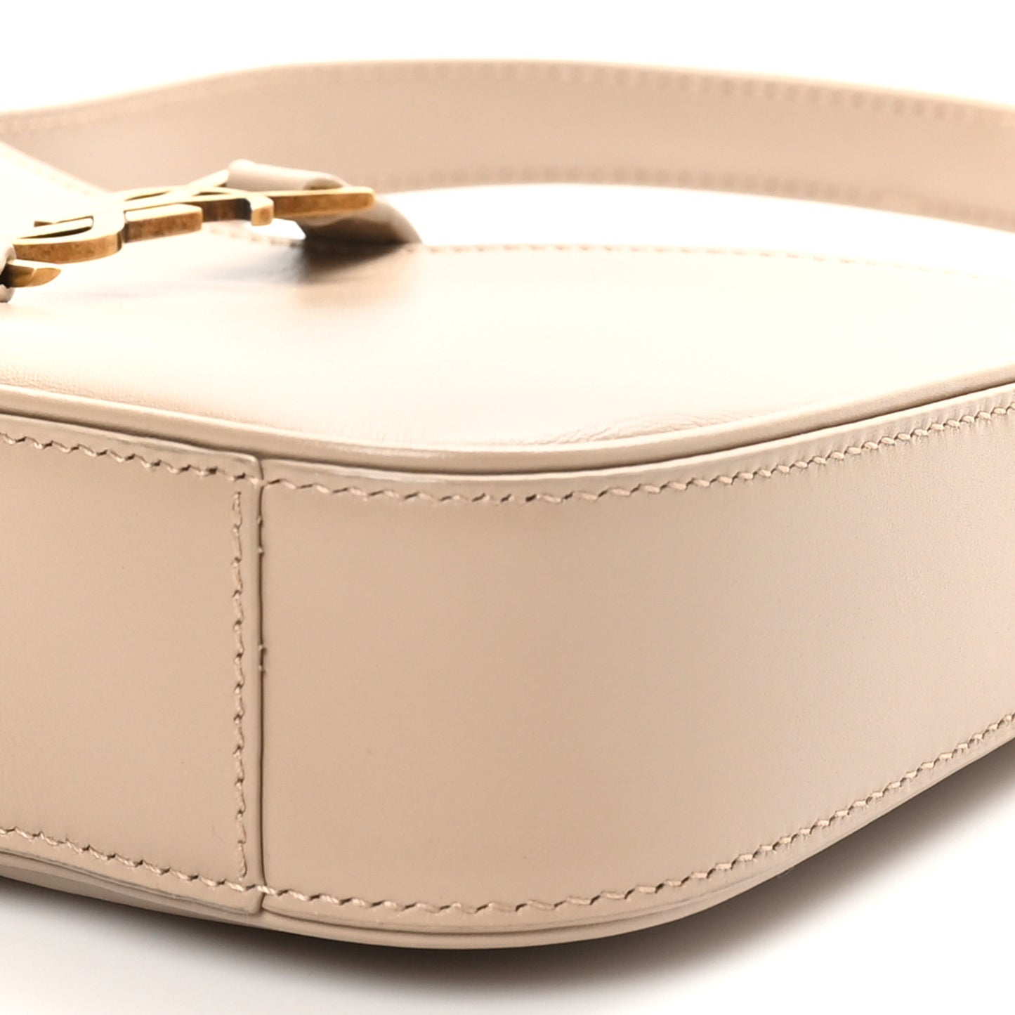 Vegetable Le 5 A 7 Mini Hobo Dark Beige