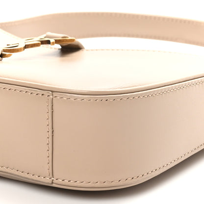 Saint Laurent Vegetable Le 5 A 7 Mini Hobo Dark Beige 10 of 10