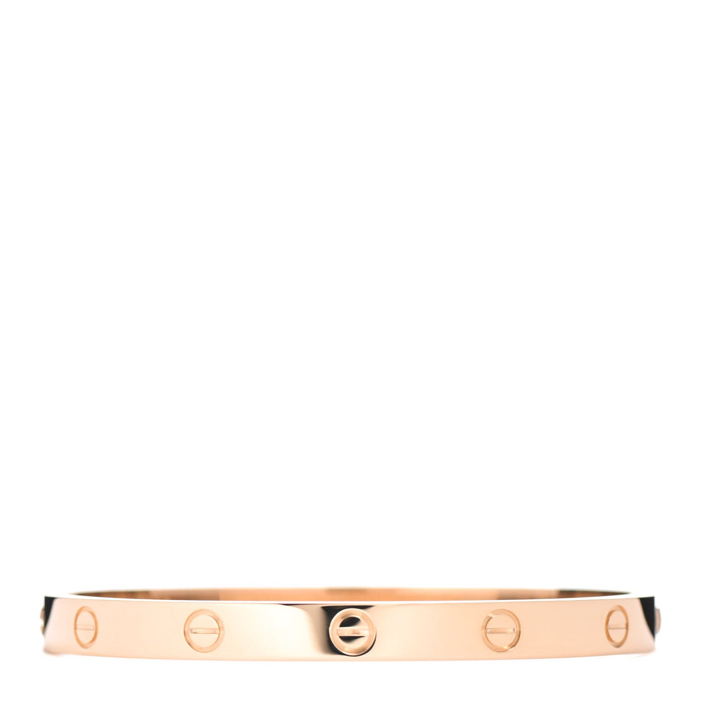 18K Yellow Gold LOVE Bracelet 18