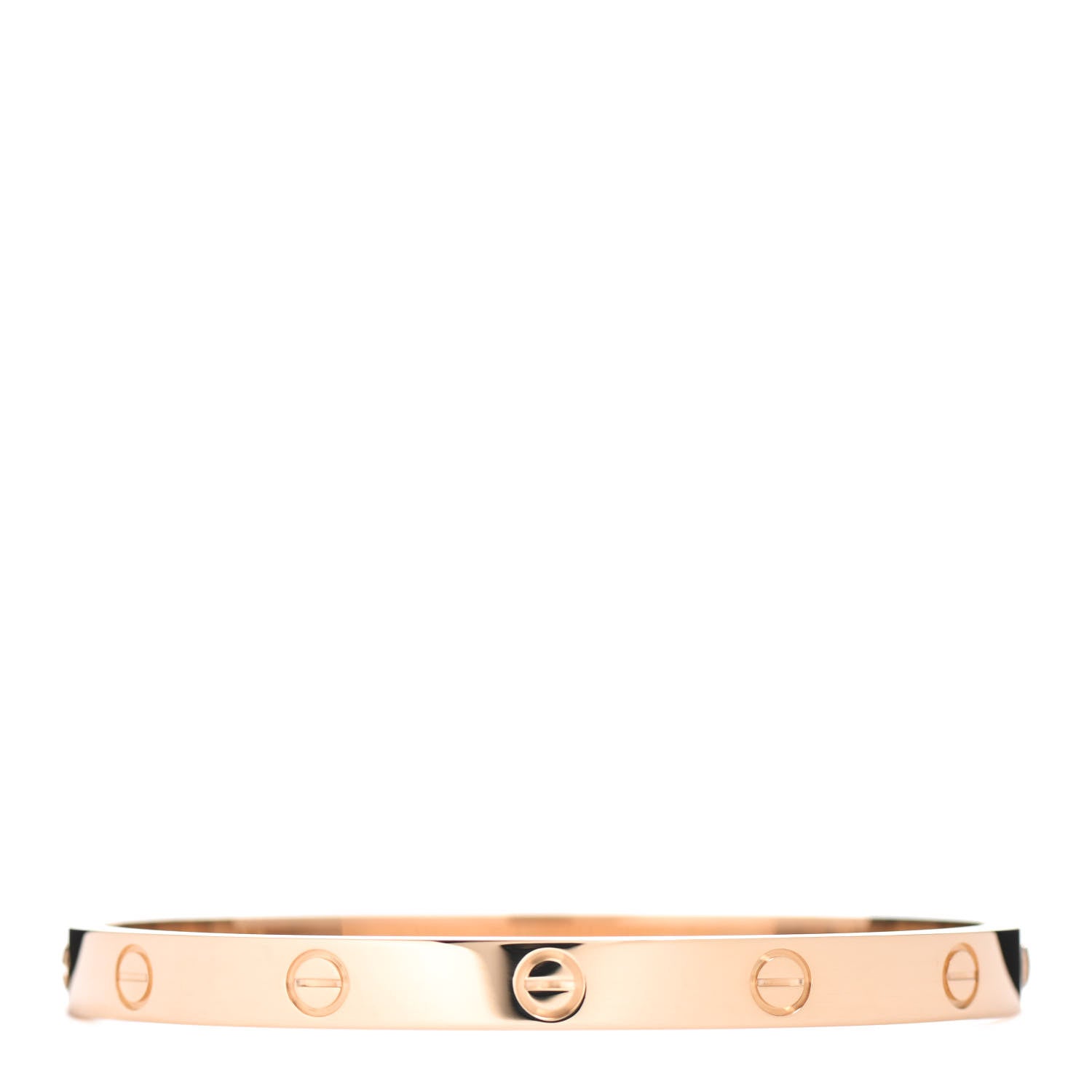 Cartier 18K Yellow Gold LOVE Bracelet 18 3 of 5