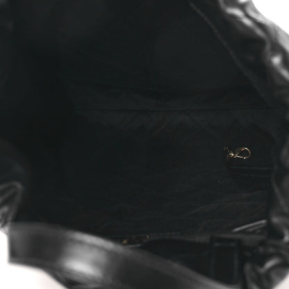 Chanel Shiny Calfskin Quilted Chanel 22 Backpack Black 5 of 11