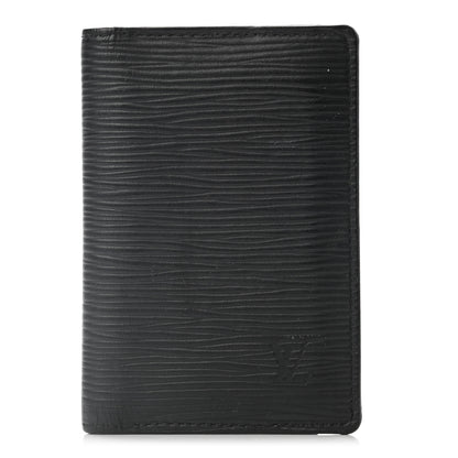 Louis Vuitton Epi Pocket Organizer Black 1 of 7