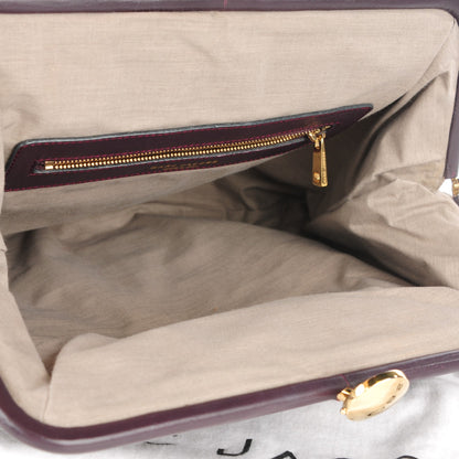 Marc Jacobs Elastic Quilted Stam Plum 5 of 7