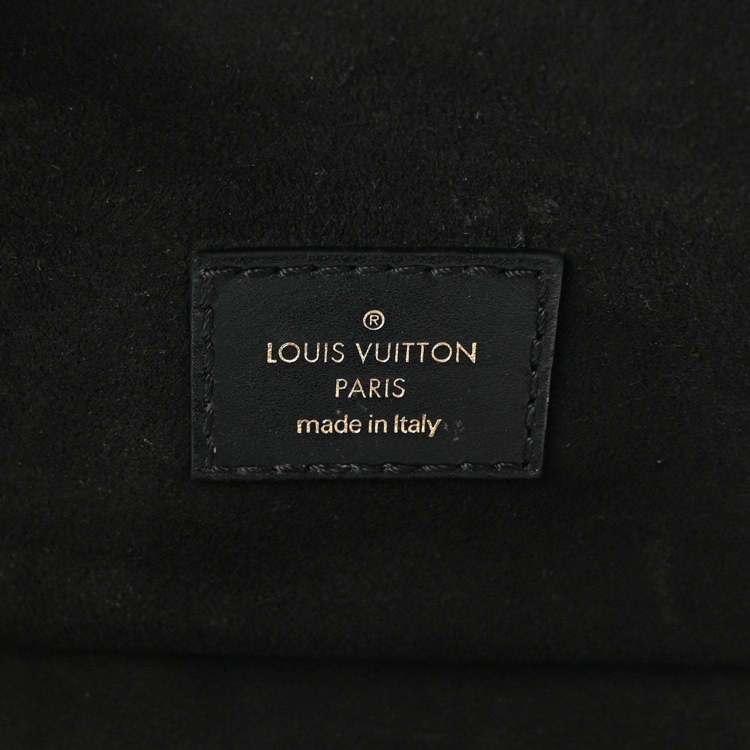 Louis Vuitton Empreinte Monogram Giant Vanity PM Black 6 of 10