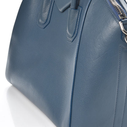 Givenchy Sugar Goatskin Medium Antigona Mineral Blue 8 of 9