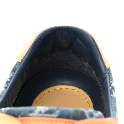 Louis Vuitton Denim Monogram Sneakers 35 Blue 11 of 11