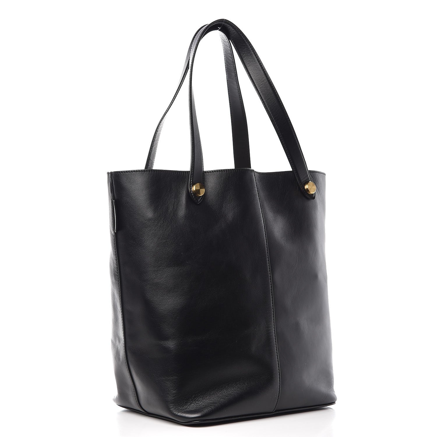 Mulberry Calfskin Kite Bucket Bag Black 6 of 12