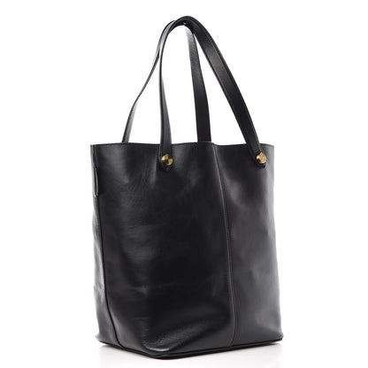 Mulberry Calfskin Kite Bucket Bag Black 6 of 12