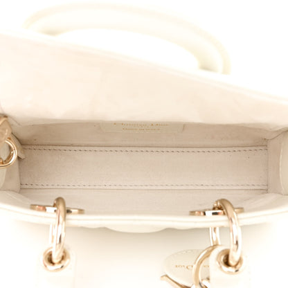 Christian Dior Lambskin Cannage Micro Lady D-Joy Latte 5 of 10