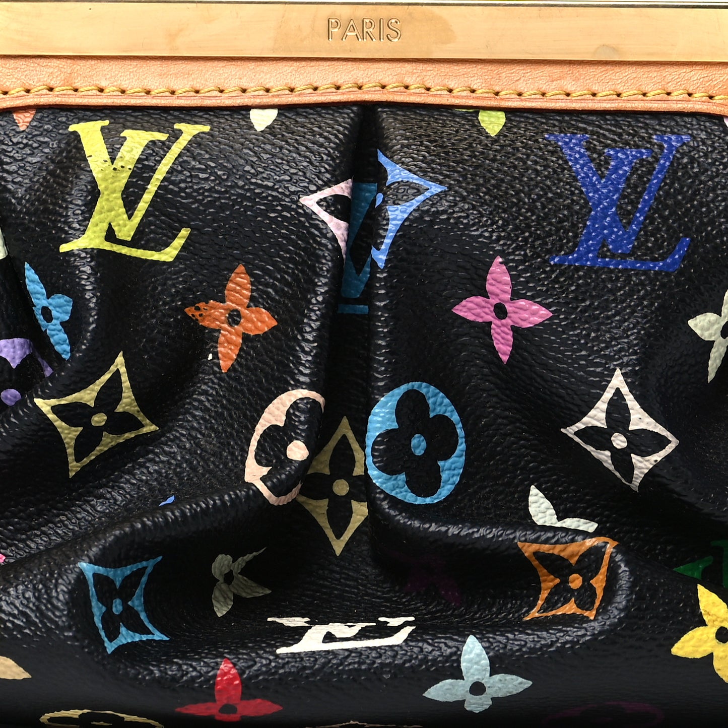 Monogram Multicolor Judy PM Black