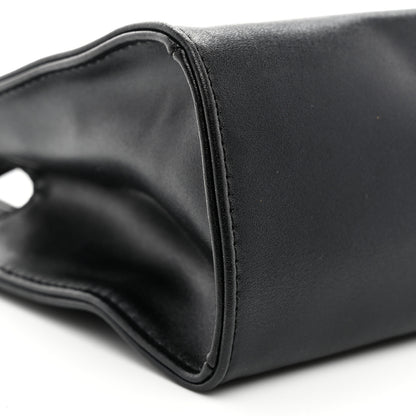 Telfar Vegan Leather Small Shopping Bag Black 10 of 11