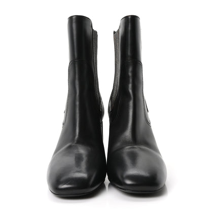 Louis Vuitton Calfskin Monogram Silhouette Chelsea Ankle Boots 41 3 of 9