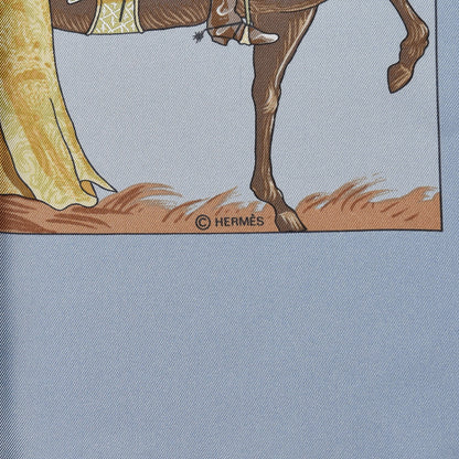 Hermes Silk Turqueries en L'Honneur Scarf 90 3 of 4