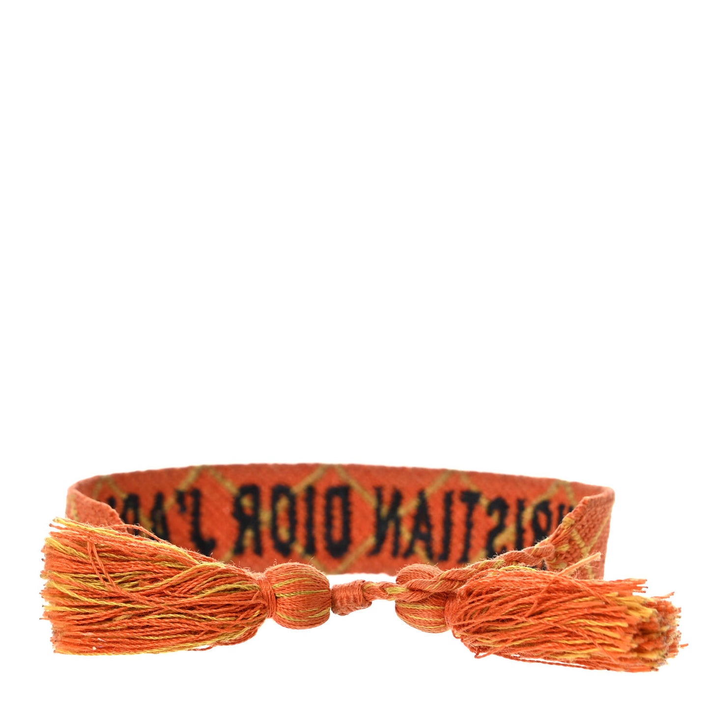 Woven Cotton J'Adior Friendship Bracelet
